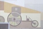 Wandschildering Amstelstation, detail
              <br/>
              Gert-Jan Lobbes, 2016